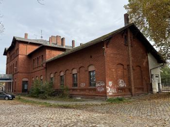 Oberer Bahnhof (Pößneck)